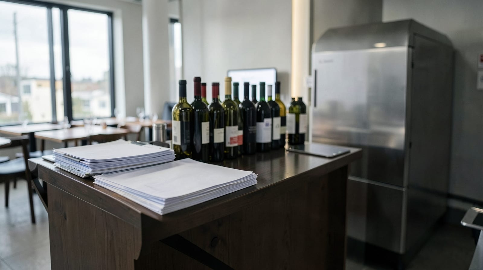 Portale per ristoranti a cucina su commissione con gestione profili clienti e track record